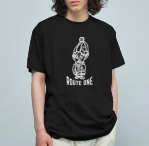 ガキんちょ悪魔☆鬼城ガーちゃんオーガニックコットンTシャツ