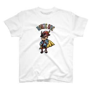 牛スジ戦隊☆いっとうくんTシャツ