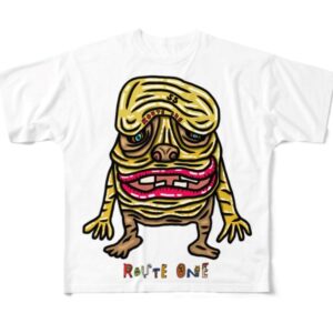 ドロ魔人☆ベトベトンフルグラフィックTシャツ