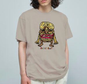 ドロ魔人☆ベトベトンオーガニックコットンTシャツ（カラー）