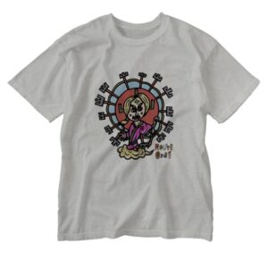 Ｎ'mountainの神ウォッシュTシャツ