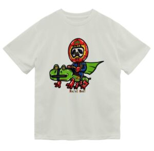 カエルライダー☆マコちゃんドライTシャツ