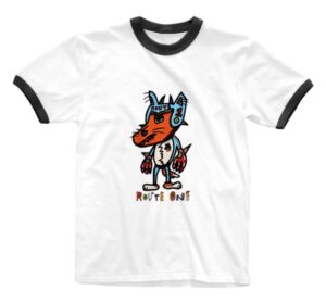 ハンドヒーロー☆ガードドッグ リンガーTシャツ