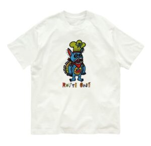 料理長☆ガブロスオーガニックコットンTシャツ（カラー）