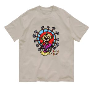 N'mountainの神オーガニックコットンTシャツ