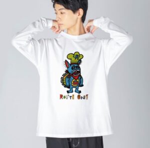 料理長☆ガブロスロングTシャツ（カラー）