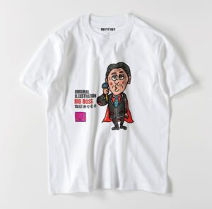 BIG BOSS☆堀起連合会長スタンダードTシャツ