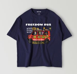 FREEDOM BUS Tシャツ