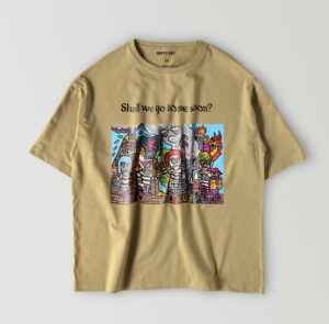 Shall we go home soon?Tシャツ